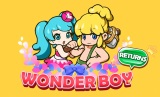 zber z hry Wonder Boy Returns