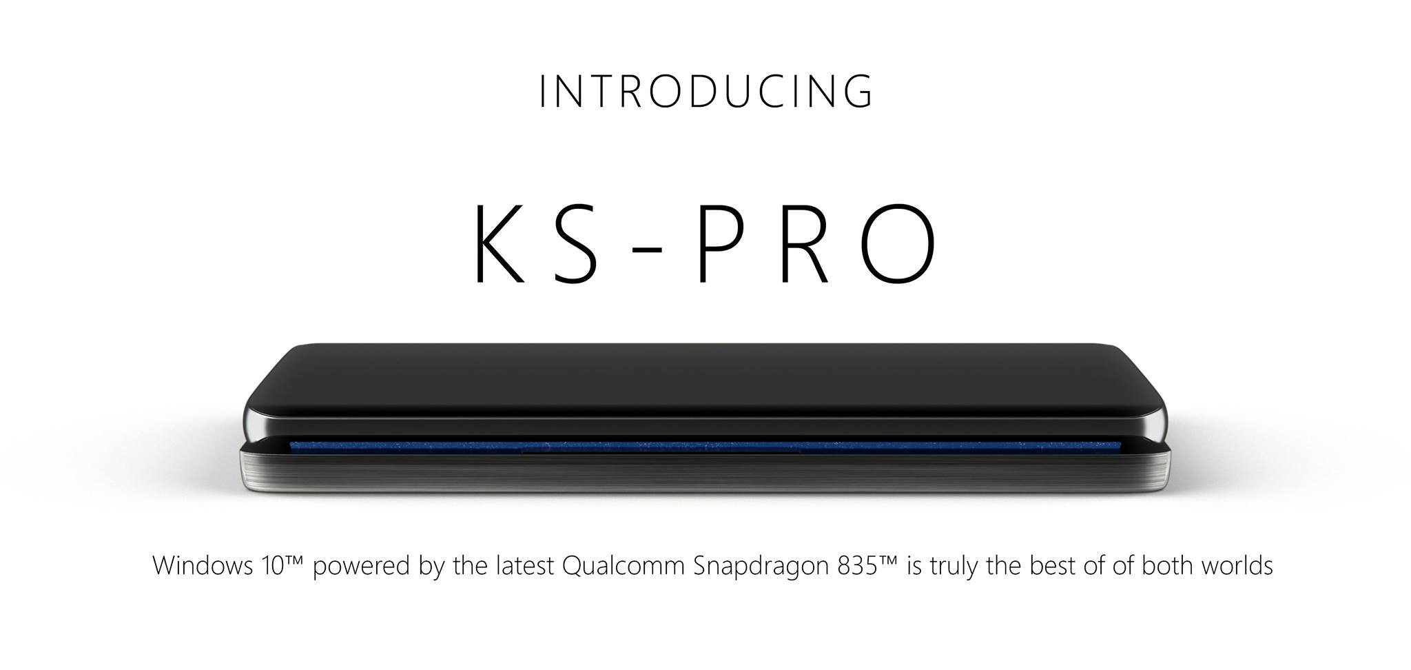 Conheça "KS-PRO" um PC de bolso que vem com Windows 10 para facilitar a sua vida