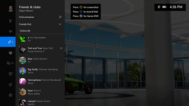 Nový Xbox One update přinesl několik novinek 