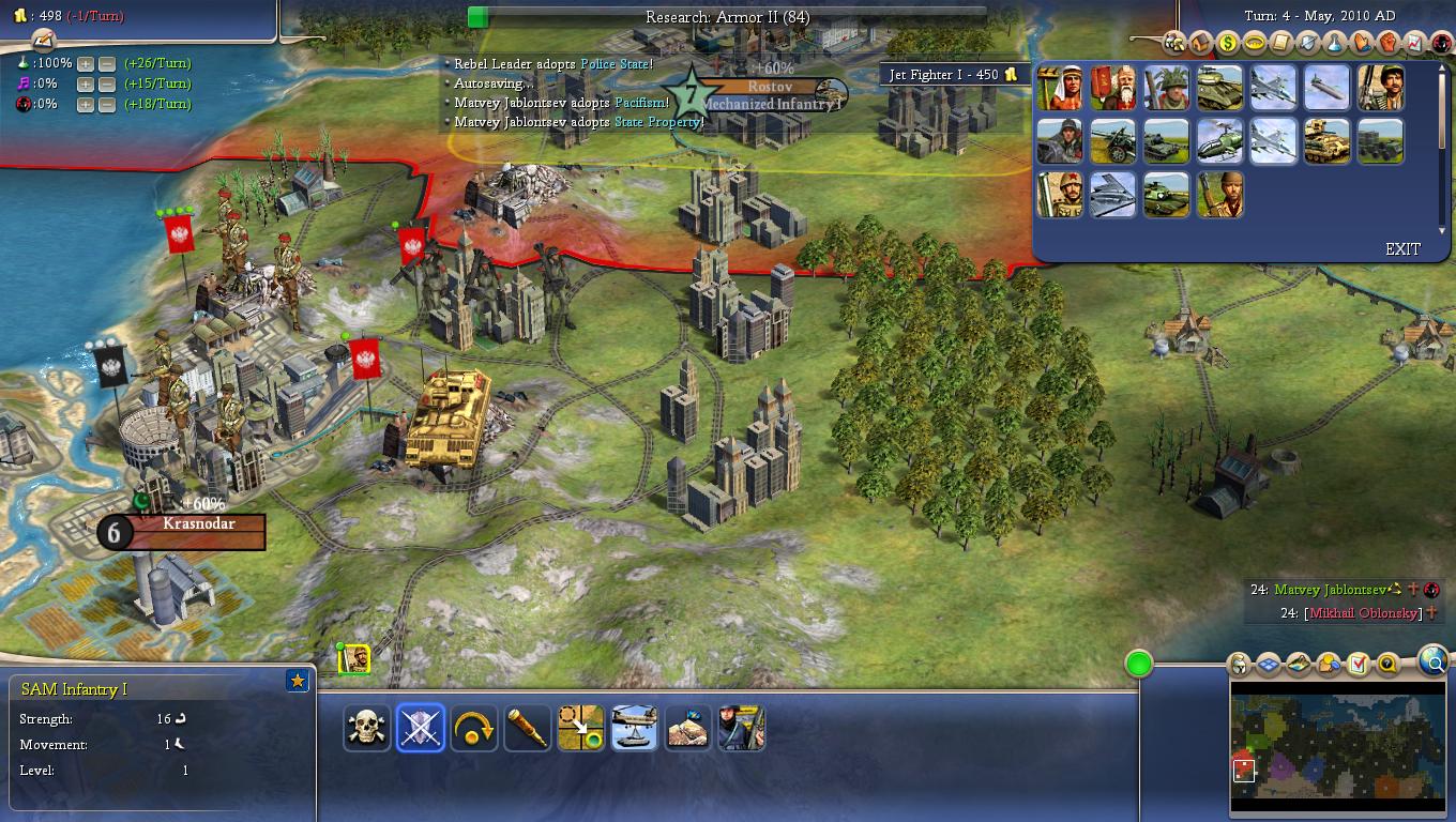 Mods - Civilization IV: Beyond the Sword - Mod DB