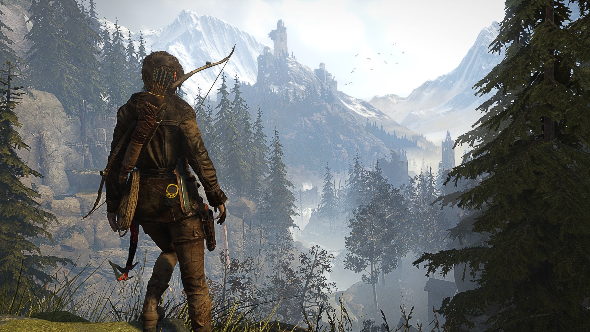 Rise of the Tomb Raider Rise of the Tomb Raider