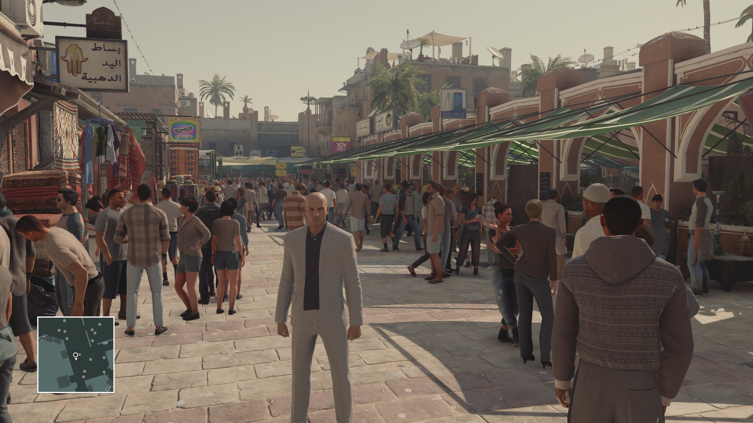 Hitman Episode 3 Marrakesh recenzia hra Sector