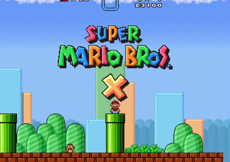 Super Mario Bros. X 2.0 - plná hra zadarmo  Plnehry.sector.sk