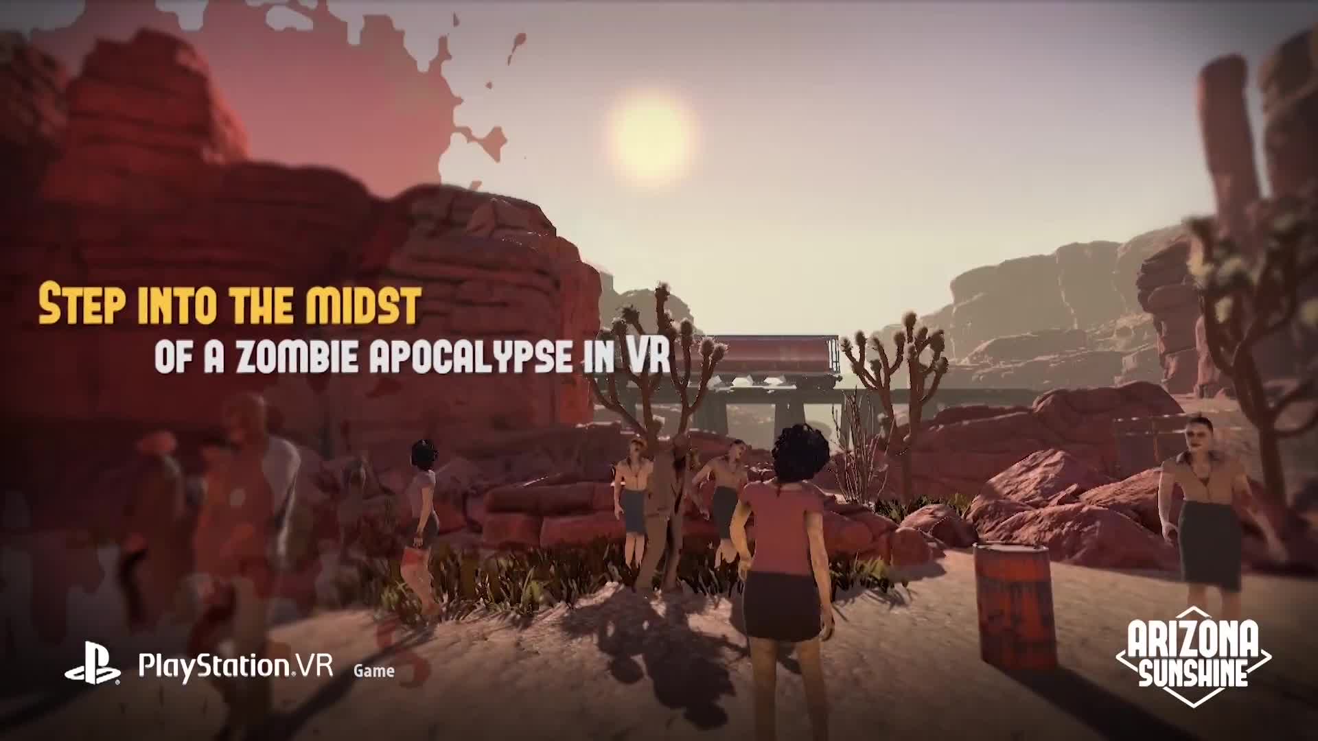 Arizona Sunshine PC PS4 VR Oculus Rift PC VR PS VR hra od