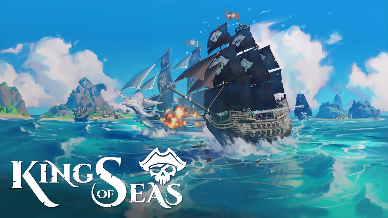 King of Seas PC,PS4, Xbox One, Switch , hra od 3DClouds Sector.sk