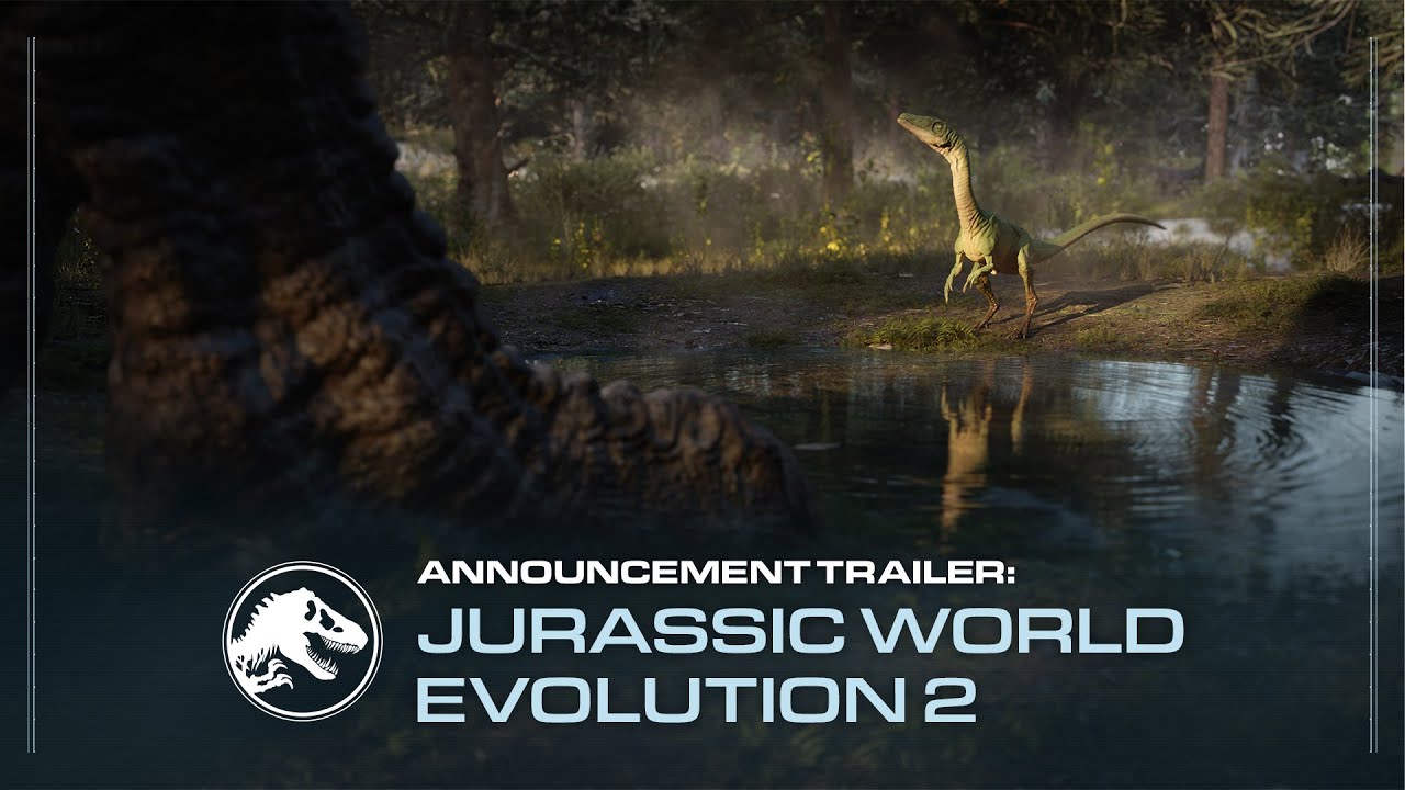 Jurassic World Evolution 2 PC,PS4, Xbox One, Xbox Series XS, PS5