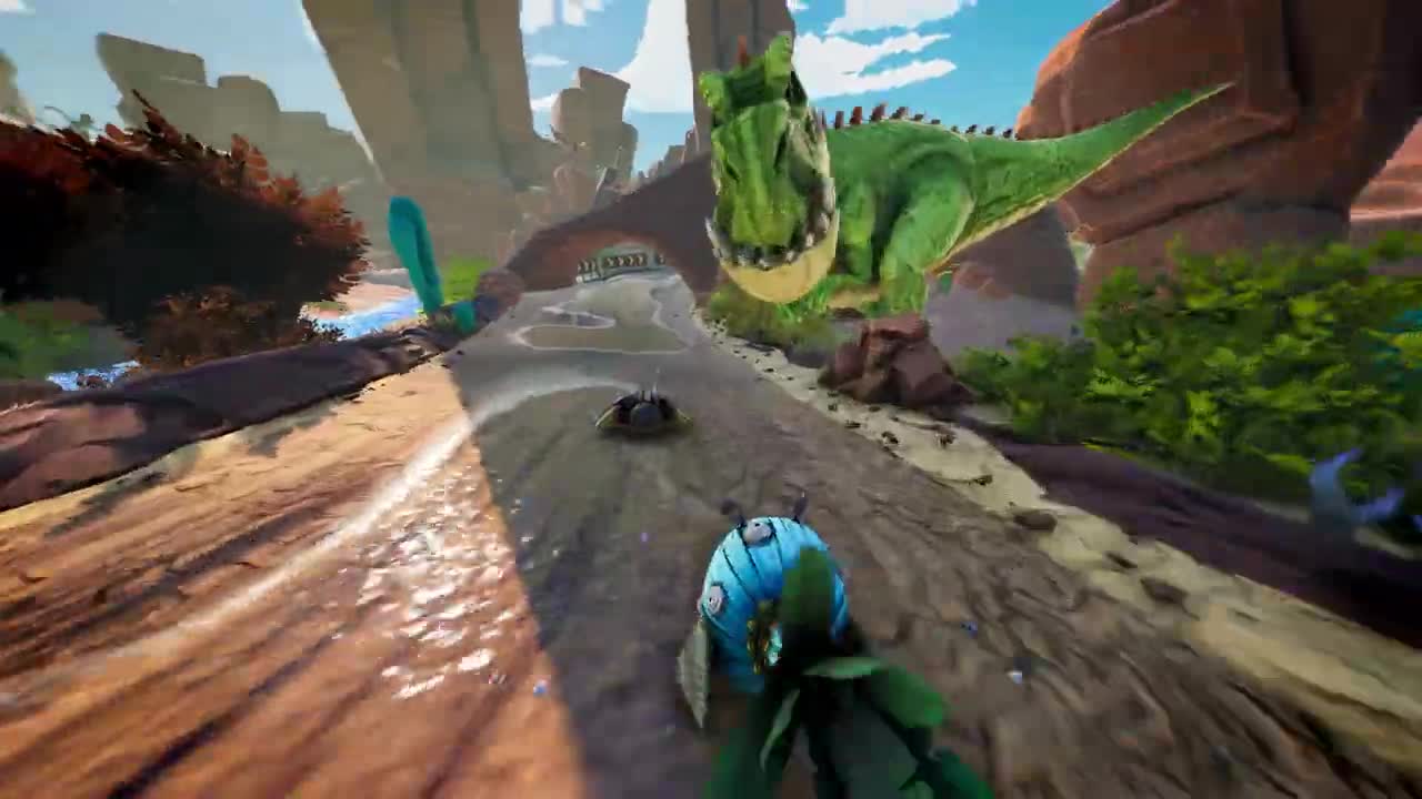 Gigantosaurus: Dino Kart já está disponível para PS4 e PS5