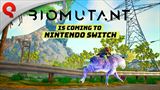 Switch verzia Biomutanta dostala dátum vydania