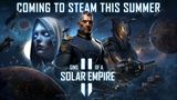 Sins of a Solar Empire II trailerom upozoruje, e v lete prde na Steam