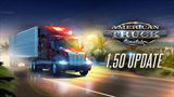 Aj American Truck Simulator dostal update 1.50
