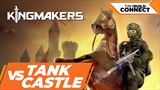 Kingmakers ukazuje boj s tankom v stredoveku