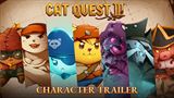 Cat Quest III predstavuje postavy v hre