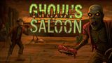 Ghoul's Saloon z vs sprav aknho barmana obklopenho nemtvymi