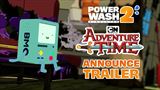 PowerWash Simulator 2 spoj� sily s Adventure Time