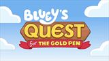 Bluey's Quest for The Gold Pen vychdza na iPhone