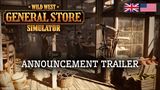 Vo Wild West General Store Simulatore budete obchodnkom vo westernovom meste