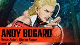 Andy Bogard prde do FATAL FURY: City of the Wolves budci tde