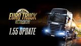 Euro Truck Simulator 2 dostal update 1.55