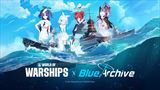 Blue Archive sa vracia do World of Warships