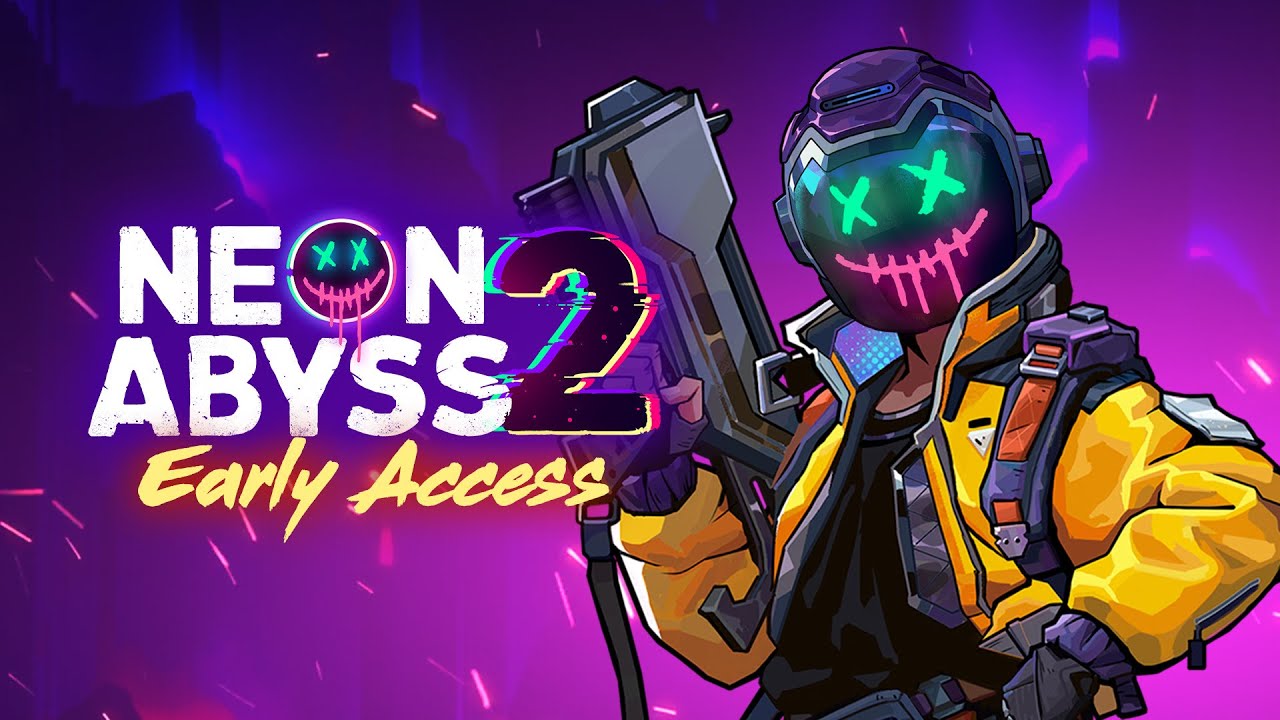 Neon Abyss 2 artwork