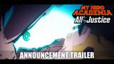 My Hero Academia: All's Justice predstaven