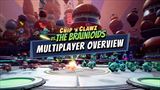 Chip 'N Clawz vs. the Brainioids predvdza monosti svojho multiplayeru