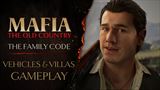 Mafia: The Old Country prina nov trailer ukazujci vozidl a vily