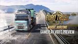 Euro Truck Simulator 2 ponka gameplay ukku z Nordic Horizons DLC