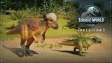 Jurassic World Evolution 3 prina prehad aenia a jeho sast