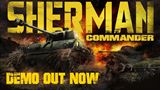 Sherman Commander dostal na Steame demo