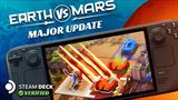 Earth vs Mars si u� u�ijete aj na Steam Decku a pribudol aj nov� obsah
