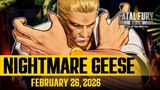 Nightmare Geese pr�de do FATAL FURY: City of the Wolves e�te tento mesiac