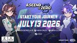 Ascend to ZERO sa pohr� s �asom a za�ne v lete