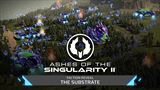 Ashes of the Singularity II predv�dza frakciu Substrate v uk�ke z beta verzie