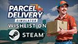 Parcel Delivery Simulator z v�s sprav� kuri�ra, za��na s rozv�an�m z�sielok