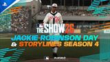 MLB The Show 26 prin�a Jackie Robinson Day a Storylines update