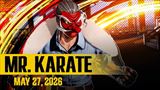Mr. Karate pr�de do FATAL FURY: City of the Wolves tento t��de�