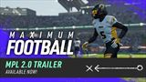 Maximum Football dostal rozsiahlu aktualiz�ciu online re�imu Maximum Pro League