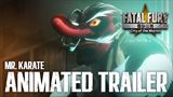 Mr. Karate dostal �peci�lny anime trailer