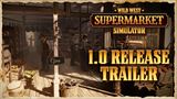 Wild West Supermarket Simulator za�al obchodova� na divokom z�pade