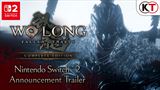 Wo Long: Fallen Dynasty - Complete Edition m� namieren� na Switch 2