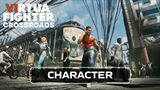 Virtua Fighter Crossroads predstavuje postavy
