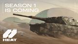 World of Tanks: Heat za�al bojova� v prvej sez�ne Lost Eden