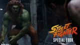 Street Fighter - Blanka vs. Ryu - uk�ka z filmu