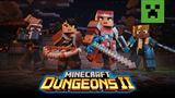 Minecraft Dungeons II dostal launch trailer