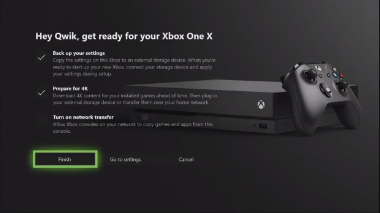 4K textry a dta si budete mc preloadova aj na starom Xbox One