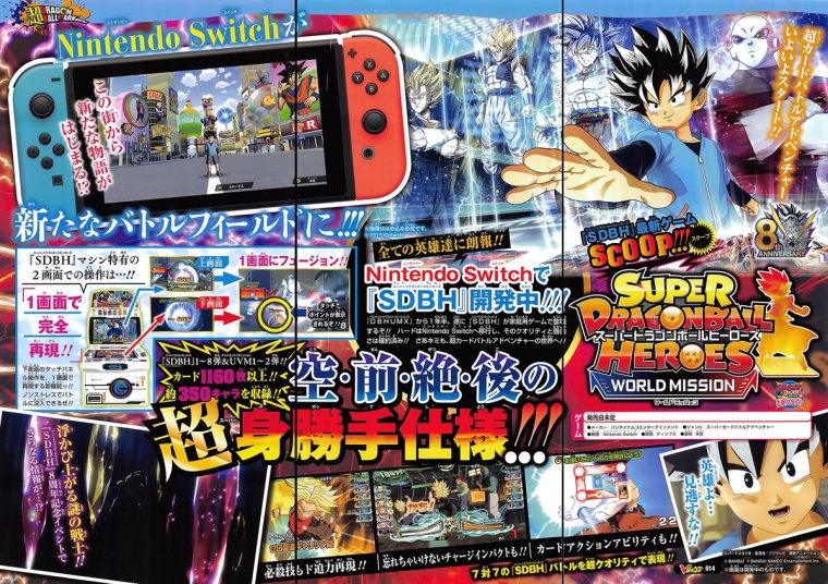 Bandai Namco predstavilo nov Dragon Ball hru pre Switch