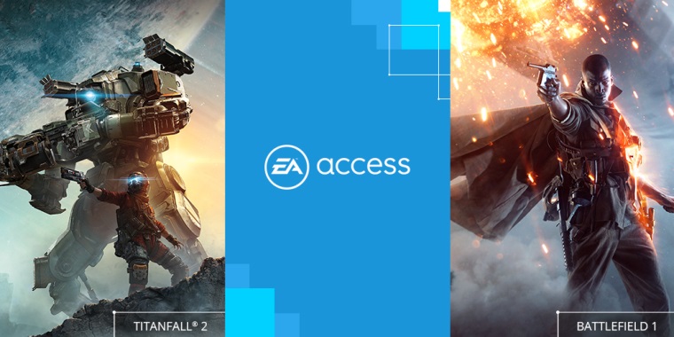 Battlefield 1 a Titanfall 2 u oskoro v EA Access 