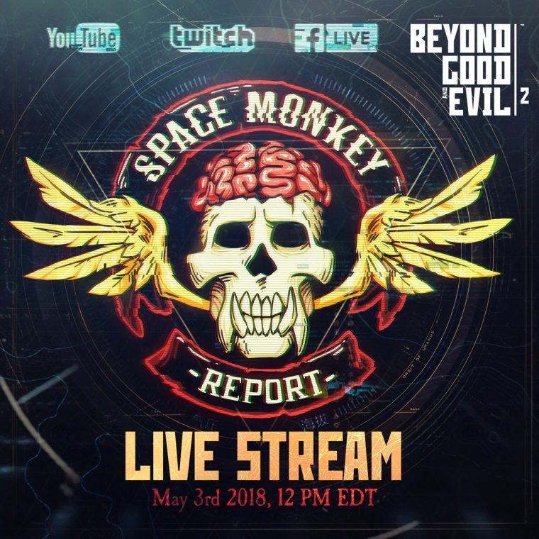 Beyond Good and Evil 2 dostane zajtra livestream