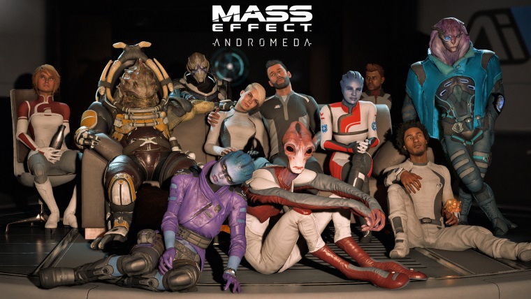 Bioware predstav alie plny Mass Effect Andromeda 4. aprla
